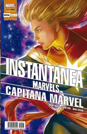 INSTANTANEA MARVELS #08. CAPITANA MARVEL