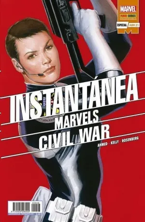 INSTANTANEA MARVELS #07. CIVIL WAR