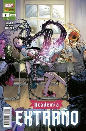 ACADEMIA EXTRAÑO #002