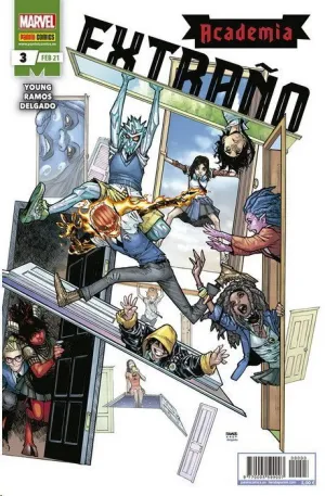 ACADEMIA EXTRAÑO #03