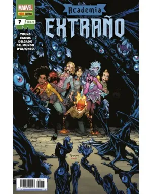 ACADEMIA EXTRAÑO #07