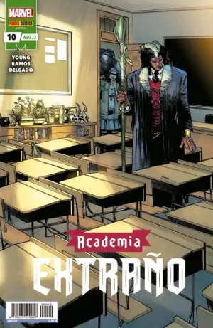 ACADEMIA EXTRAÑO #10