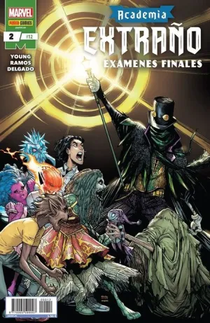 ACADEMIA EXTRAÑO #12 / EXAMENES FINALES #02