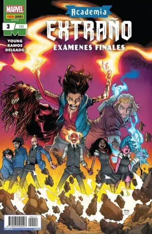 ACADEMIA EXTRAÑO #13 / EXAMENES FINALES #03