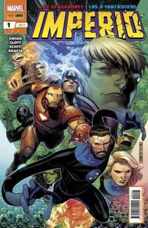 IMPERIO #01. (GRAPA MARVEL)