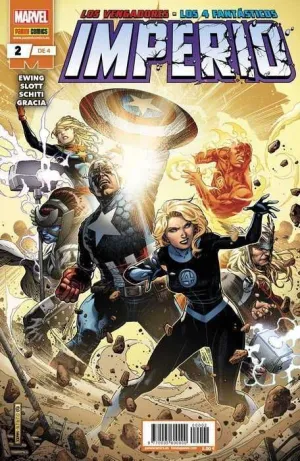 IMPERIO #02. (GRAPA MARVEL)