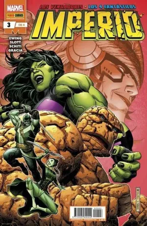 IMPERIO #03. (GRAPA MARVEL)