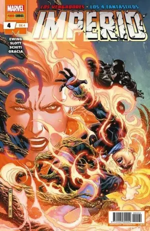 IMPERIO #04. (GRAPA MARVEL)