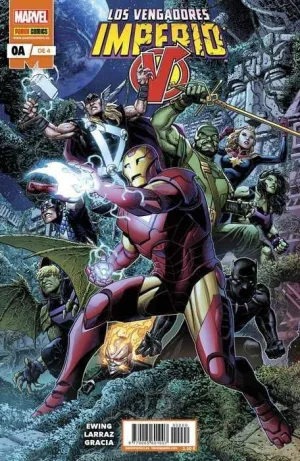 IMPERIO #0A. LOS VENGADORES (GRAPA MARVEL)