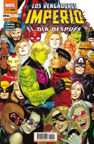 IMPERIO: LOS VENGADORES. EL DIA DESPUES