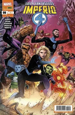IMPERIO #0B. LOS 4 FANTASTICOS (GRAPA MARVEL)