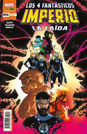 IMPERIO: LOS 4 FANTASTICOS. LA CAIDA
