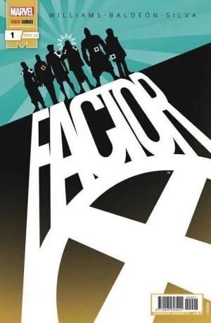 FACTOR-X #01 (GRAPA MARVEL)