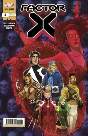 FACTOR-X #02 (GRAPA MARVEL)