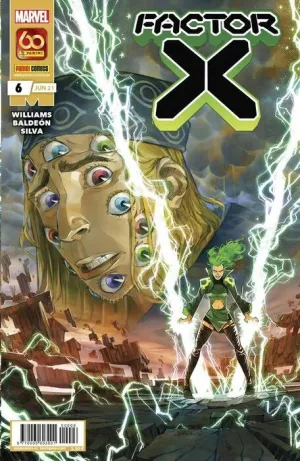 FACTOR-X #06 (GRAPA MARVEL)