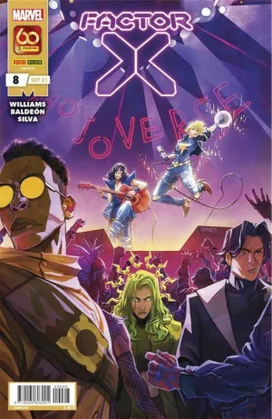 FACTOR-X #08 (GRAPA MARVEL)