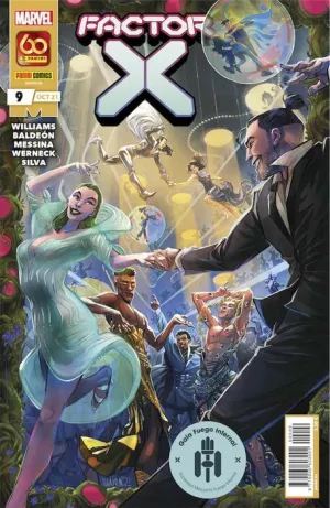 FACTOR-X #09 (GRAPA MARVEL)