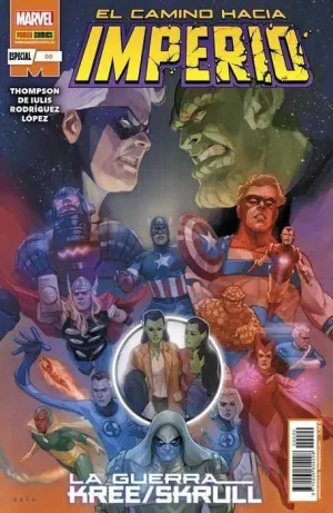 IMPERIO #00. EL CAMINO HACIA IMPERIO: LA GUERRA KREE / SKRULL (GRAPA MARVEL