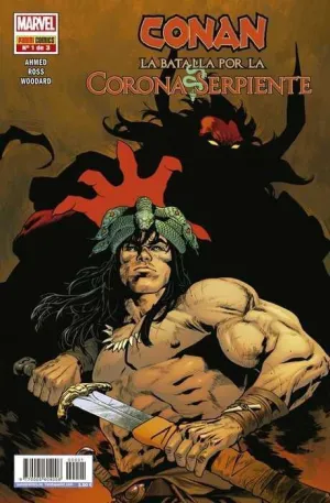 CONAN: LA BATALLA POR LA CORONA SERPIENTE #01 (GRAPA - MARVEL)