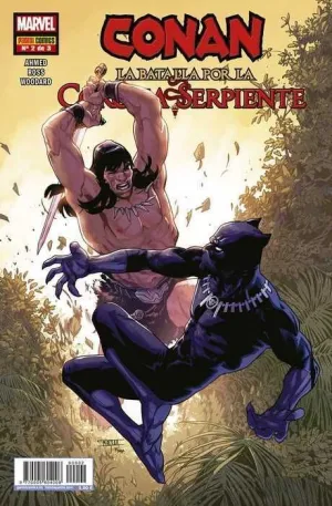 CONAN: LA BATALLA POR LA CORONA SERPIENTE #02 (GRAPA - MARVEL)