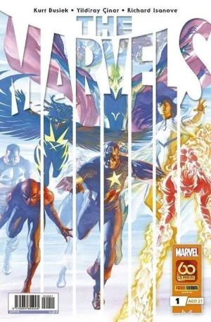 THE MARVELS #01