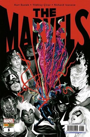 THE MARVELS #05