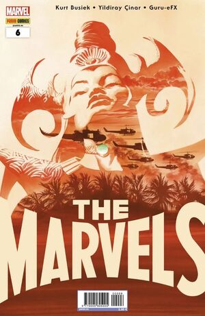 THE MARVELS #06