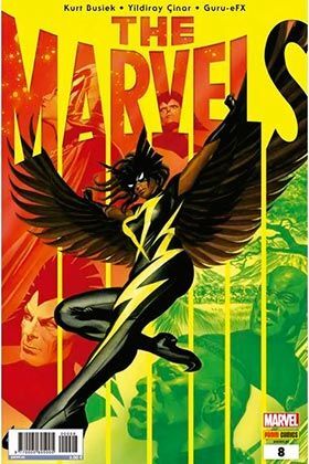 THE MARVELS #08