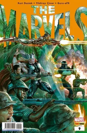 THE MARVELS #09