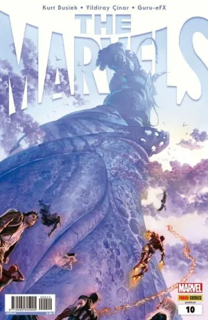 THE MARVELS #10