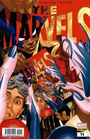 THE MARVELS #11