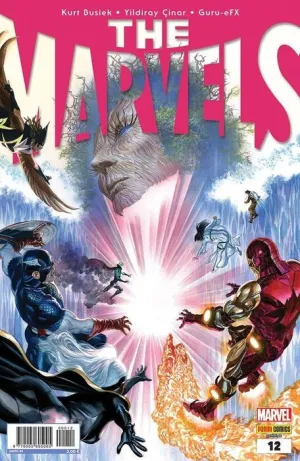 THE MARVELS #12