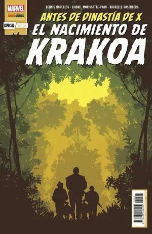EL NACIMIENTO DE KRAKOA. ANTES DE DINASTIA X