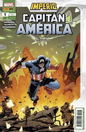 IMPERIO: CAPITAN AMERICA #01 (GRAPA MARVEL)