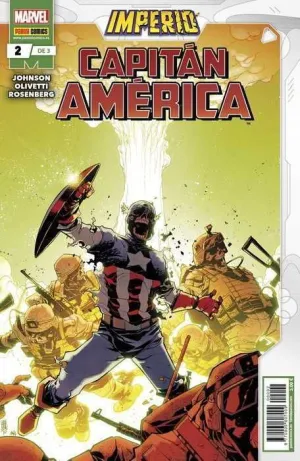 IMPERIO: CAPITAN AMERICA #02 (GRAPA MARVEL)