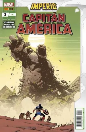 IMPERIO: CAPITAN AMERICA #03 (GRAPA MARVEL)