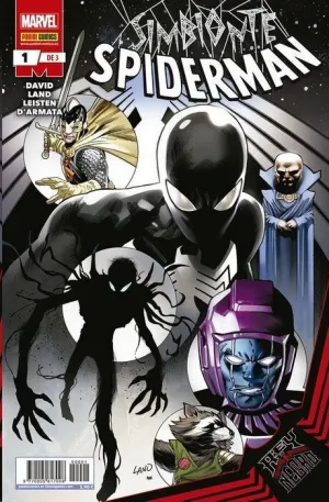 REY DE NEGRO: SIMBIONTE SPIDERMAN #01