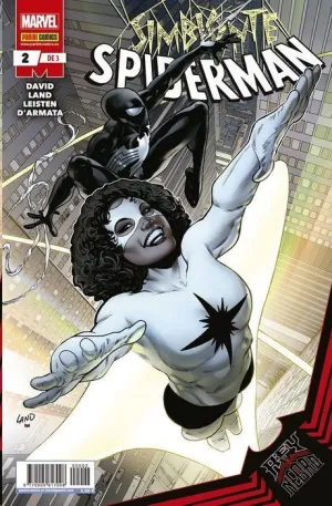 REY DE NEGRO: SIMBIONTE SPIDERMAN #02