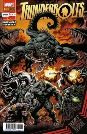 REY DE NEGRO: THUNDERBOLTS (GRAPA)