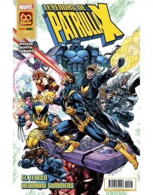 LEYENDAS DE LA PATRULLA-X #01. EL TERCER HERMANO SUMMERS