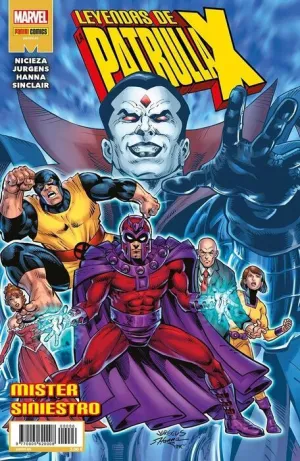LEYENDAS DE LA PATRULLA-X #06. MISTER SINIESTRO