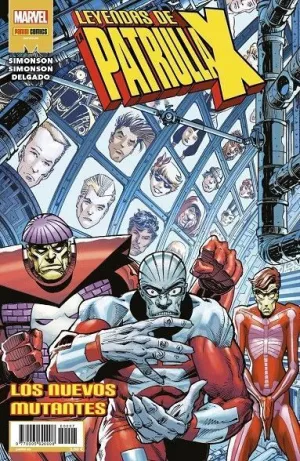 LEYENDAS DE LA PATRULLA-X #07. LOS NUEVOS MUTANTES
