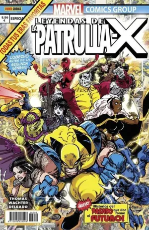 LEYENDAS DE LA PATRULLA-X #09. LOBEZNO ANTES DE LA SEGUNDA GENESIS