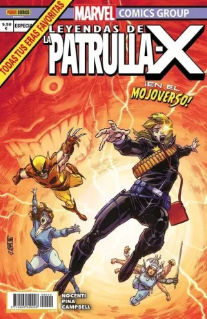 LEYENDAS DE LA PATRULLA-X #10. LONGSHOT