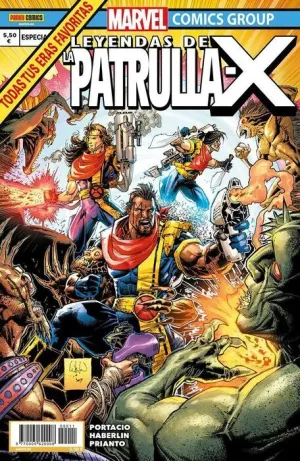LEYENDAS DE LA PATRULLA-X #11. BISHOP