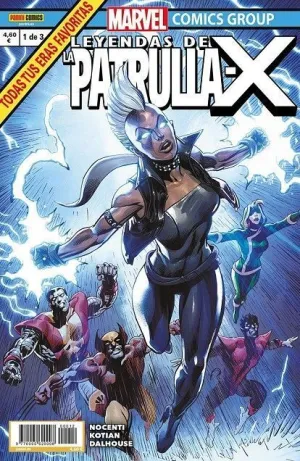 LEYENDAS DE LA PATRULLA-X #12. TORMENTA 1