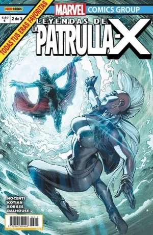 LEYENDAS DE LA PATRULLA-X #13. TORMENTA 2