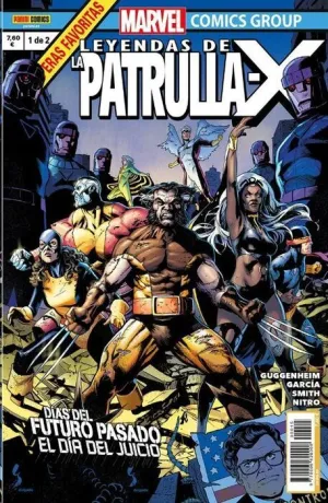LEYENDAS DE LA PATRULLA-X #15. DIAS DEL FUTURO PASADO