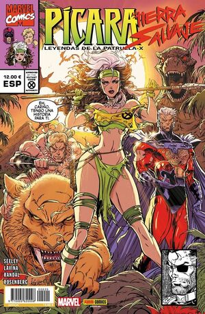 LEYENDAS DE LA PATRULLA-X #20. PÍCARA