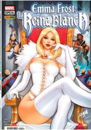 LEYENDAS DE LA PATRULLA-X #22. EMMA FROST: LA REINA BLANCA